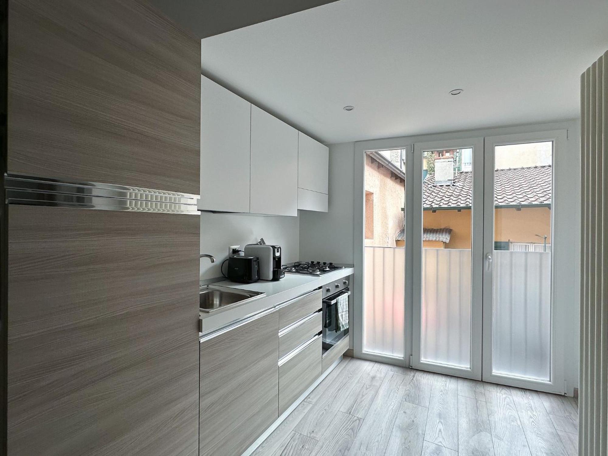 Ca Belverz Center Town Apartment 贝拉焦 外观 照片