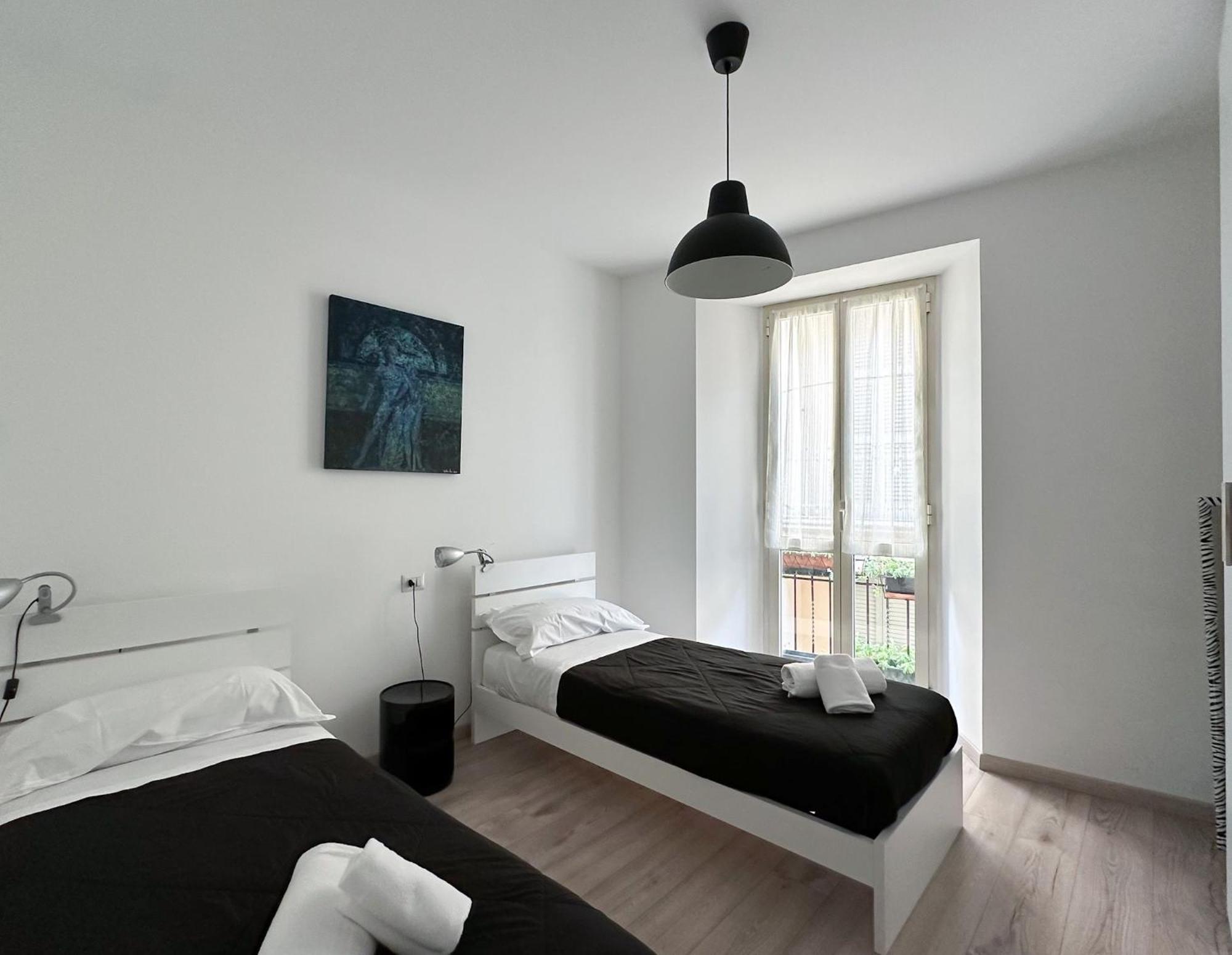 Ca Belverz Center Town Apartment 贝拉焦 外观 照片