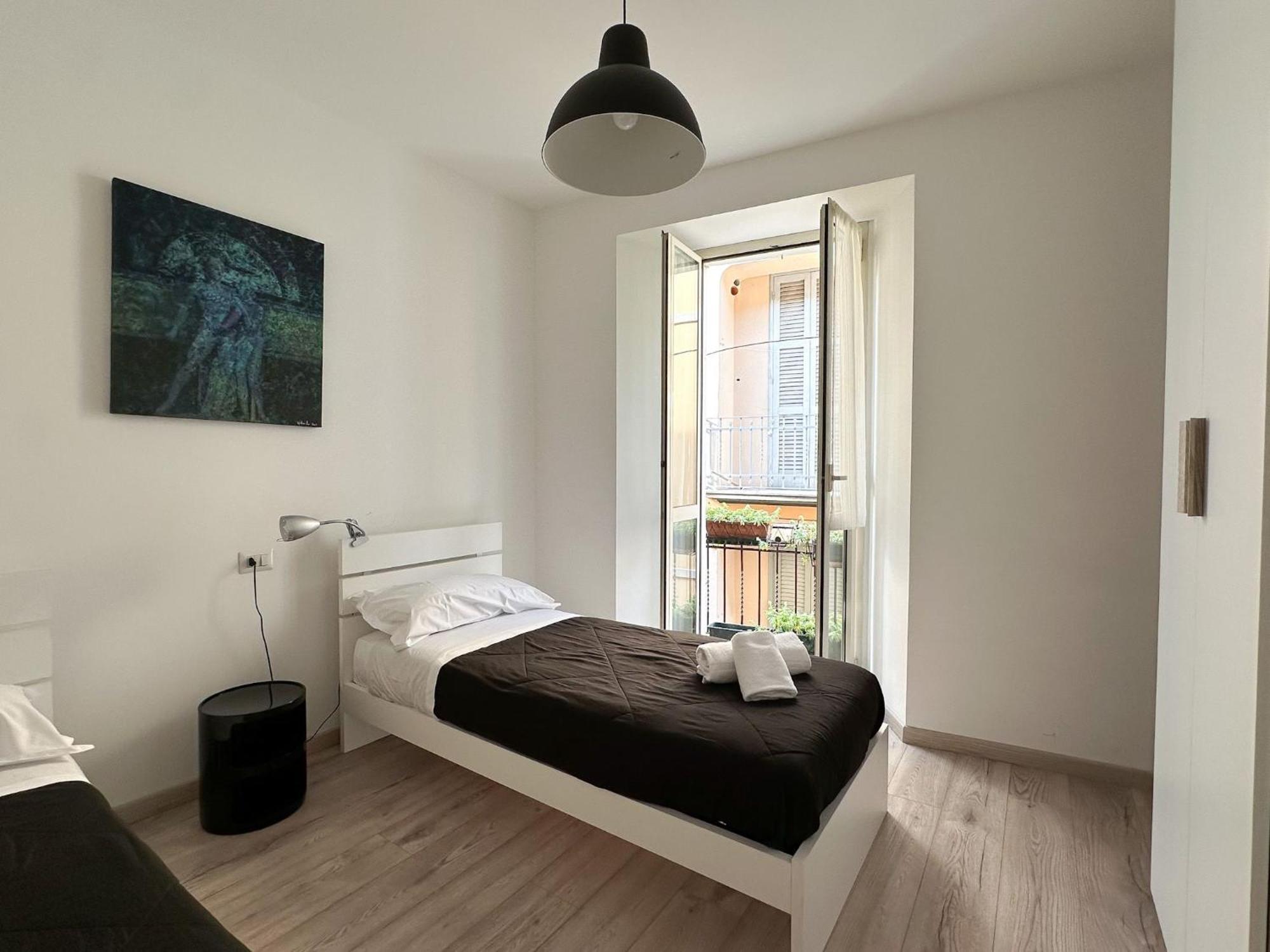 Ca Belverz Center Town Apartment 贝拉焦 外观 照片