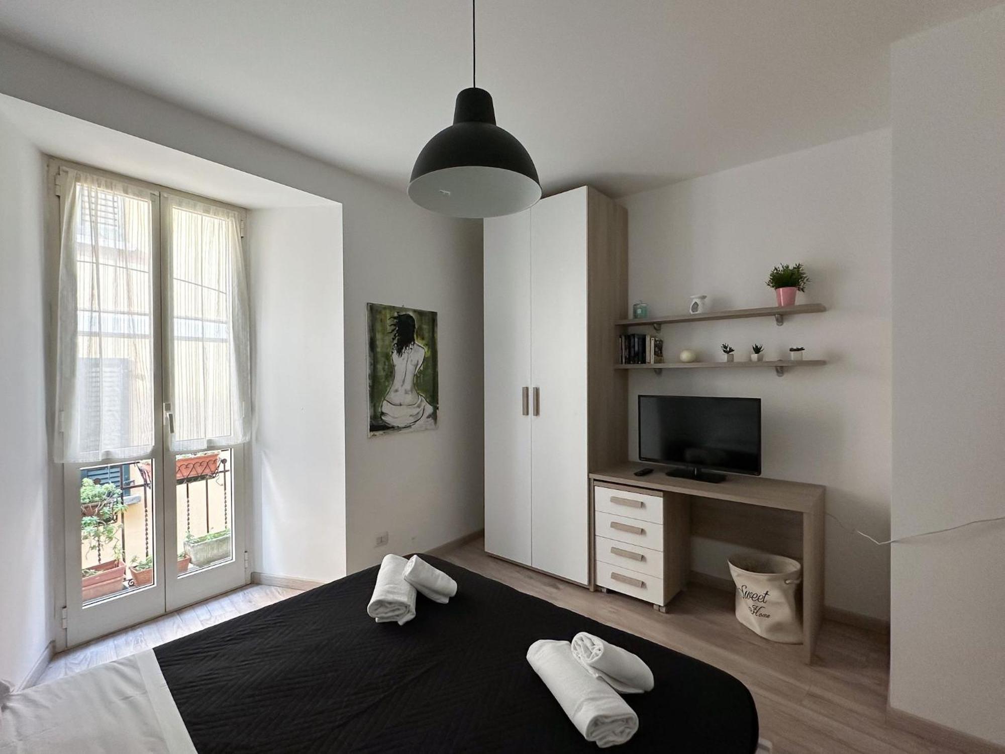 Ca Belverz Center Town Apartment 贝拉焦 外观 照片