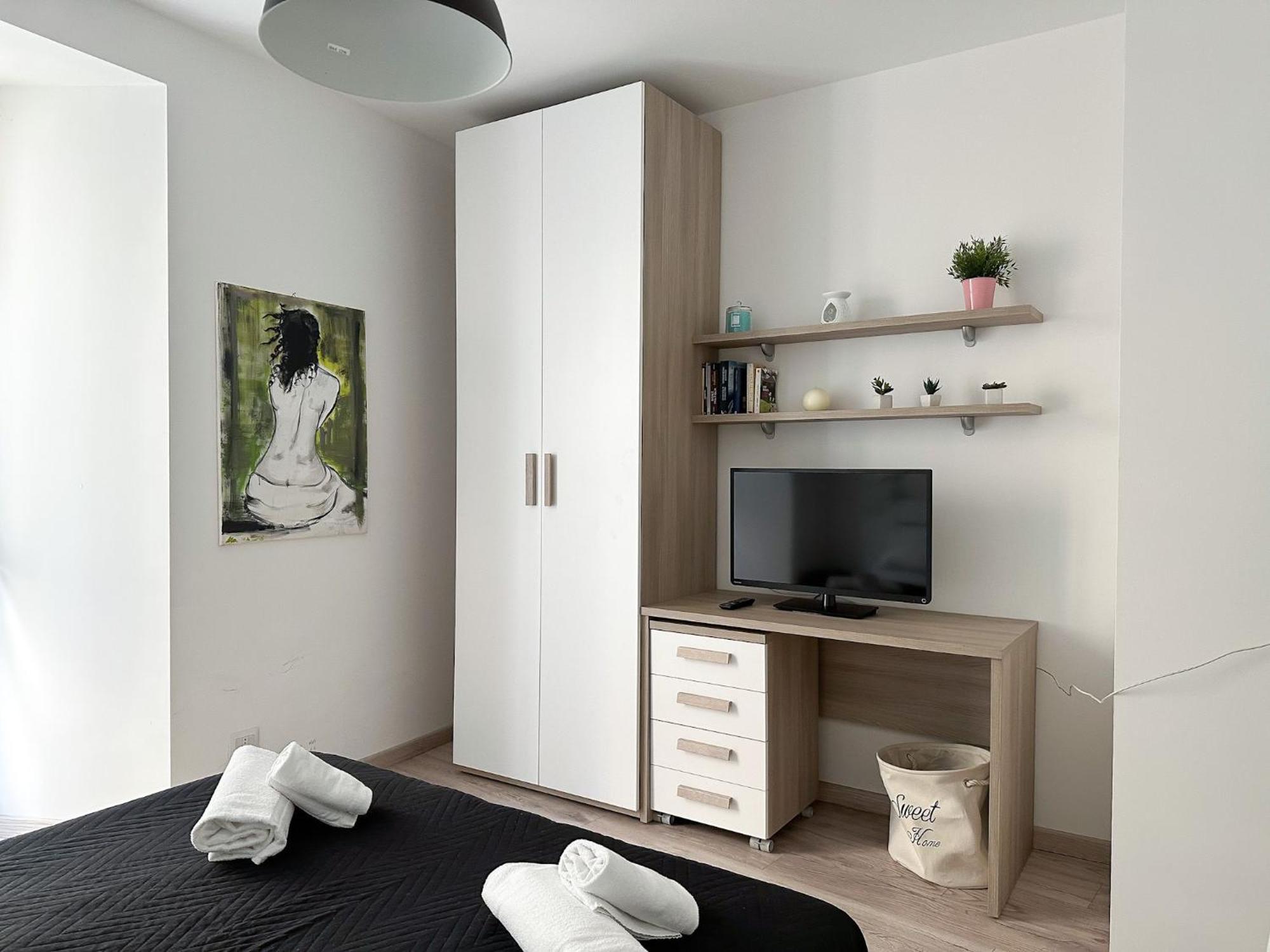 Ca Belverz Center Town Apartment 贝拉焦 外观 照片
